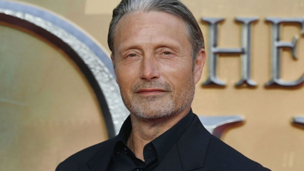 Mads Mikkelsen joven