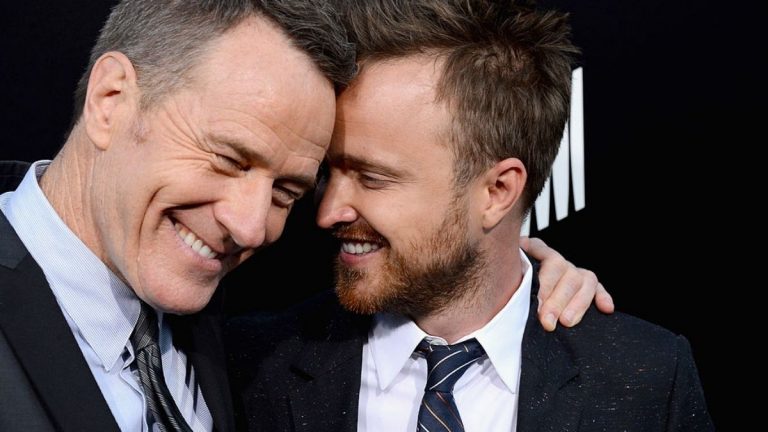 Aaron Paul Bryan Cranston