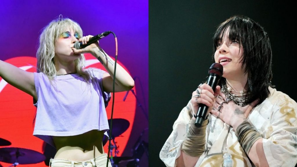 Hayley Williams Billie Eilish