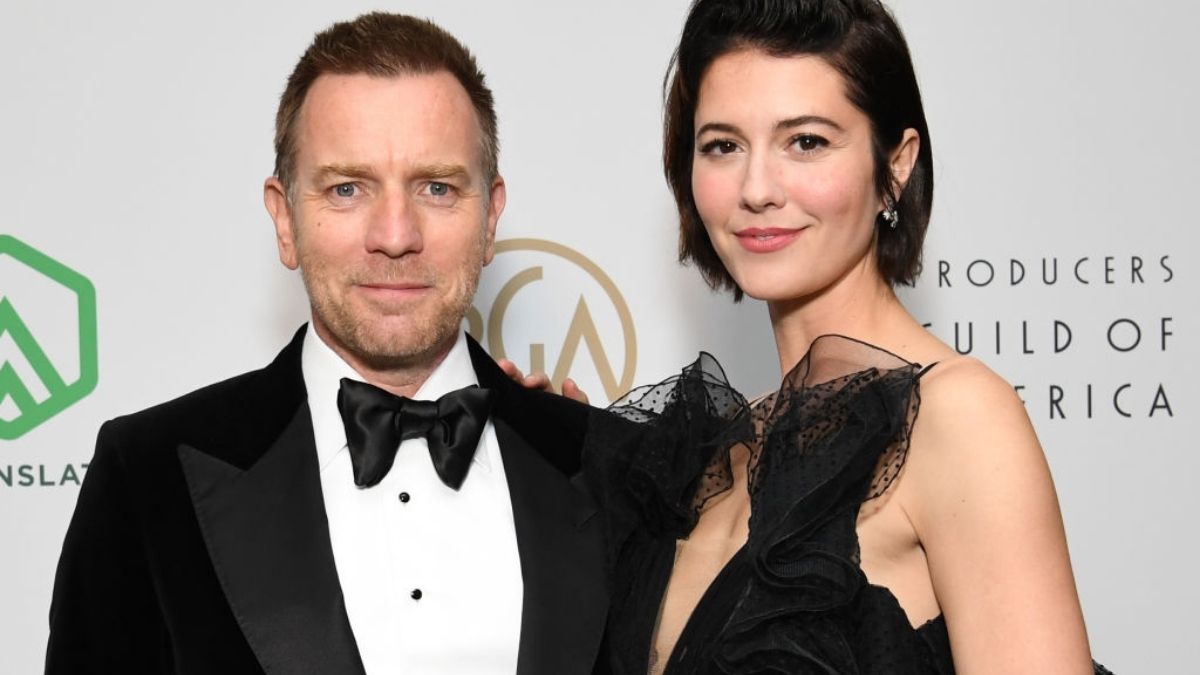 Ewan McGregor y Mary Elizabeth Winstead