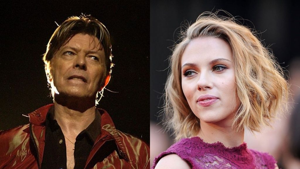 David Bowie Scarlett Johansson