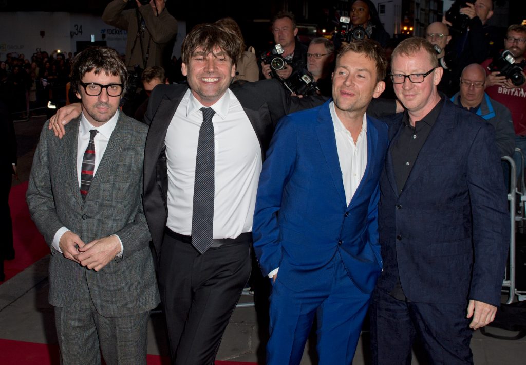 Blur 25 años