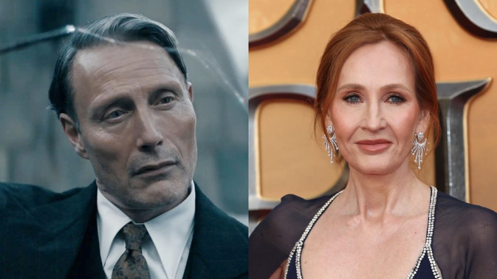 Mads Mikkelsen J K Rowling