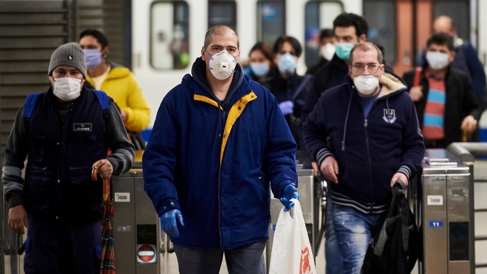 Portada Mascarillas España