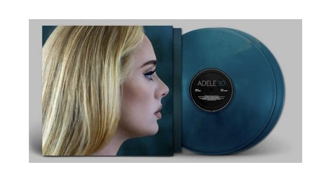 Adele 30 Vinilo Doble Importado Edicion Limitada Nuevo