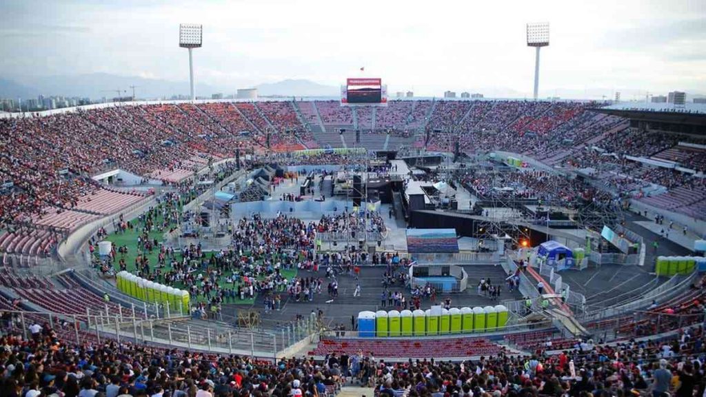 Estadio Nacional conciertos