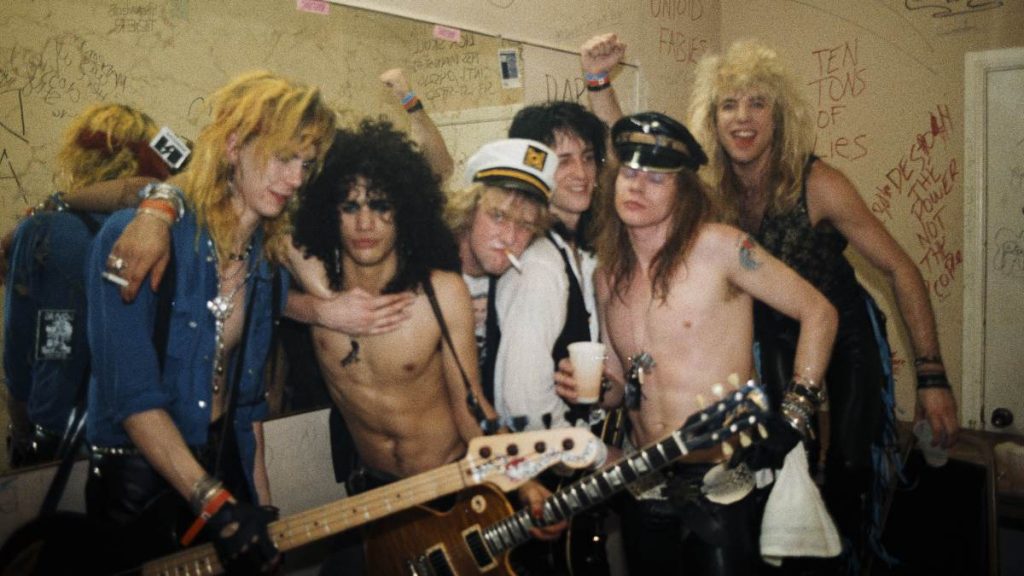 Guns N Roses musicos