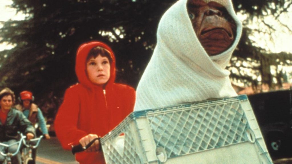 Henry Thomas Et El Extraterrestre