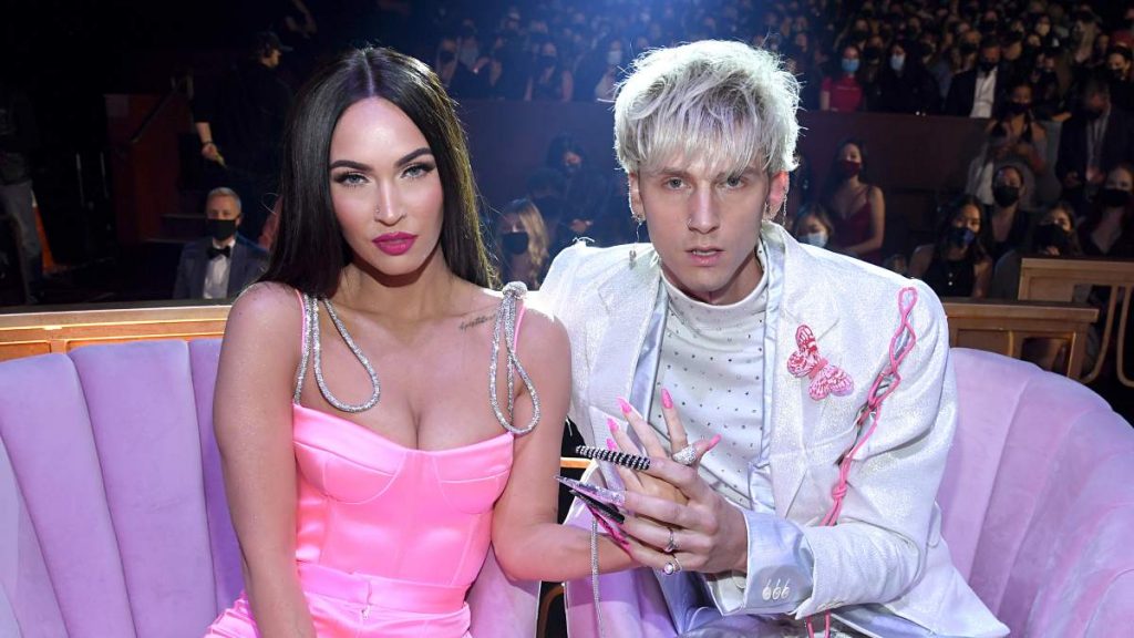 Megan Fox Machine Gun Kelly