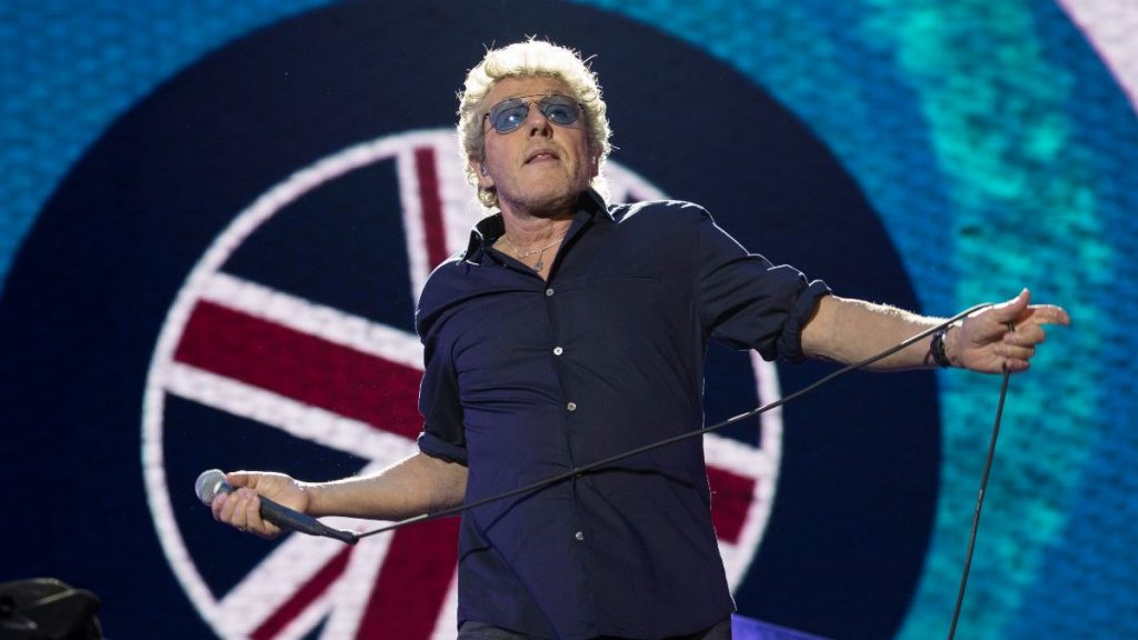 Roger Daltrey The Who