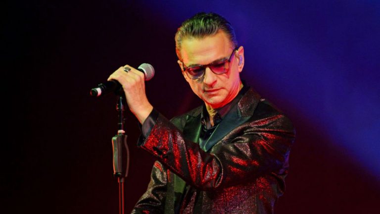 Dave Gahan ataúd