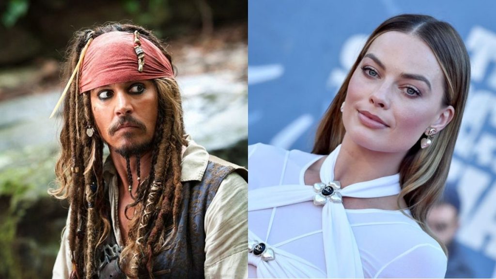 Piratas del Caribe Margot Robbie