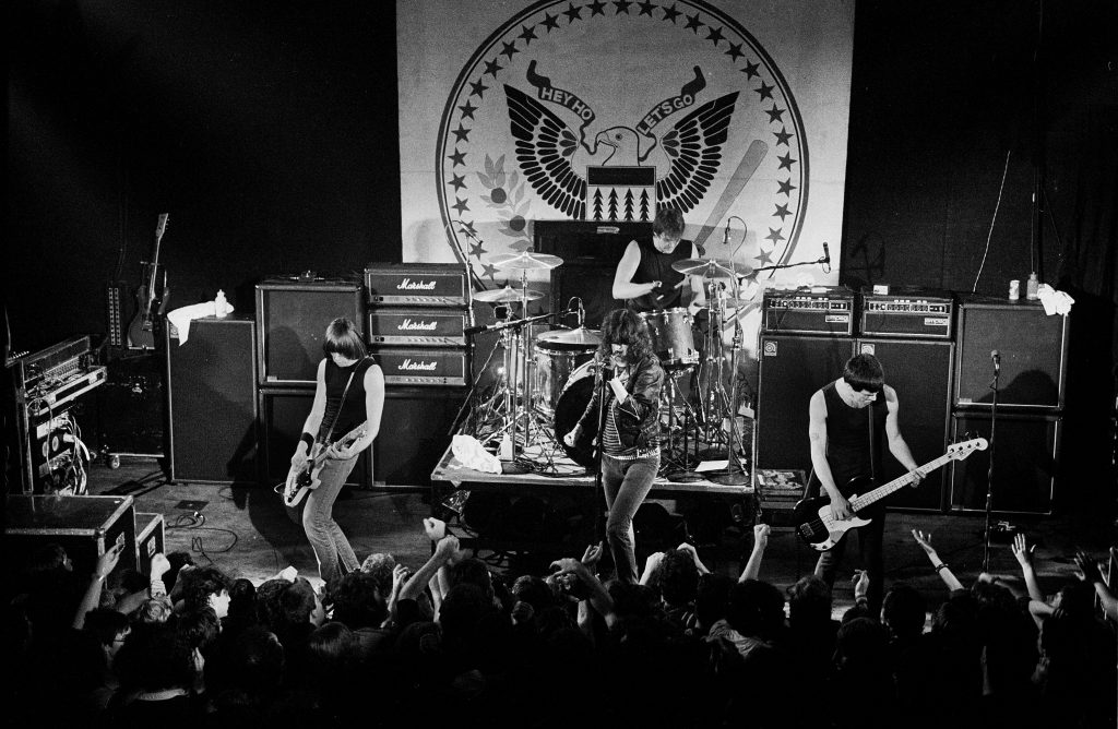 The Ramones On Stage