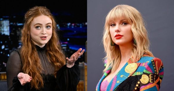 Stranger Things actress opens up about working with Taylor Swift