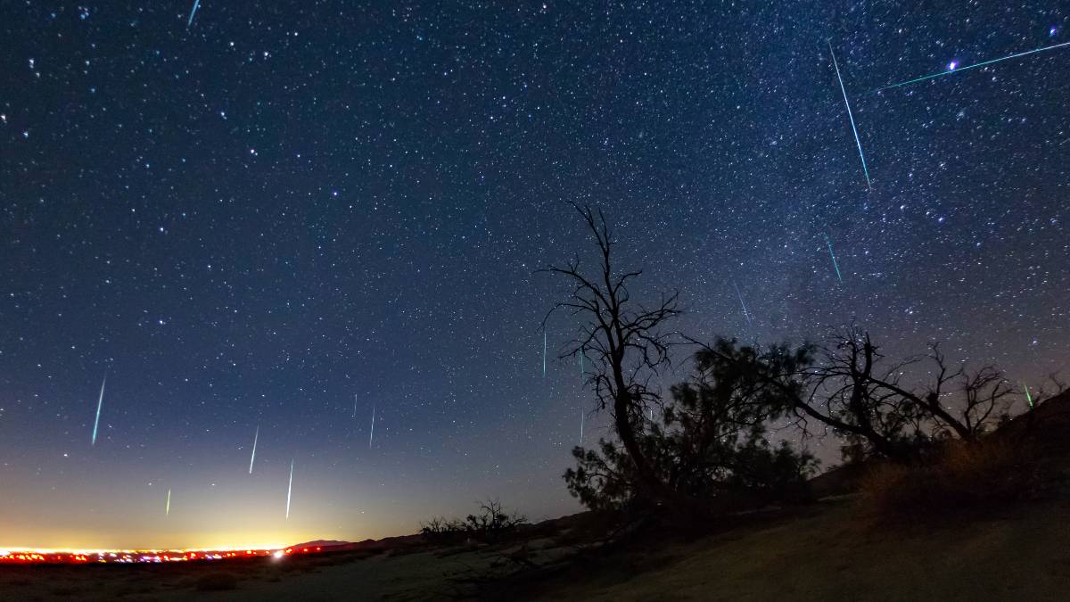 Cometa provocaría una lluvia de estrellas ¿Cuándo verla desde Chile