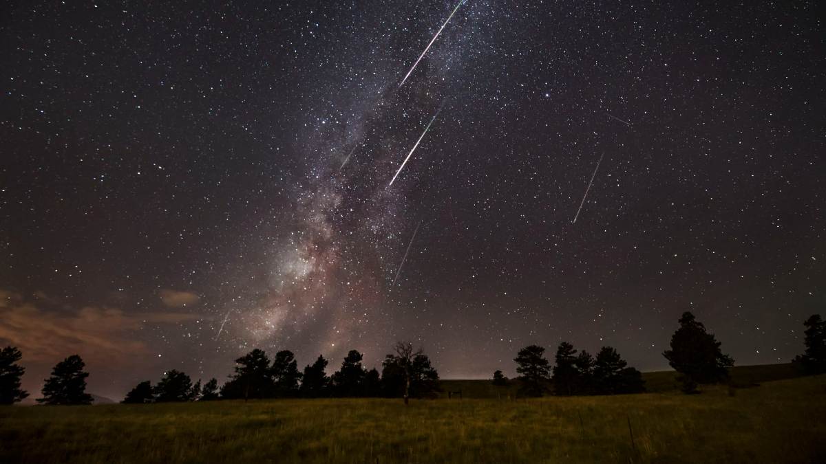 Lluvia de estrellas Eta Acuáridas ¿Cuándo y cómo verlas desde Chile