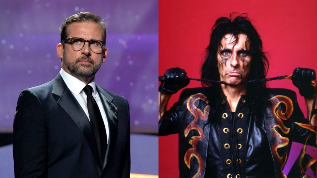 Steve Carell Alice Cooper