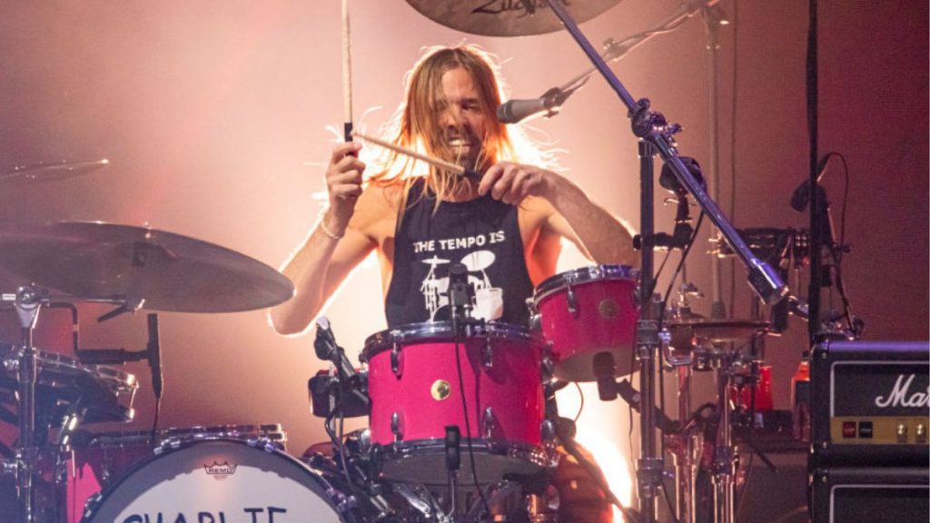 Foo Fighters Taylor Hawkins