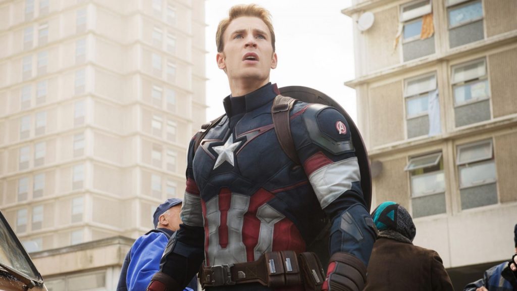 Chris Evans Capitán América