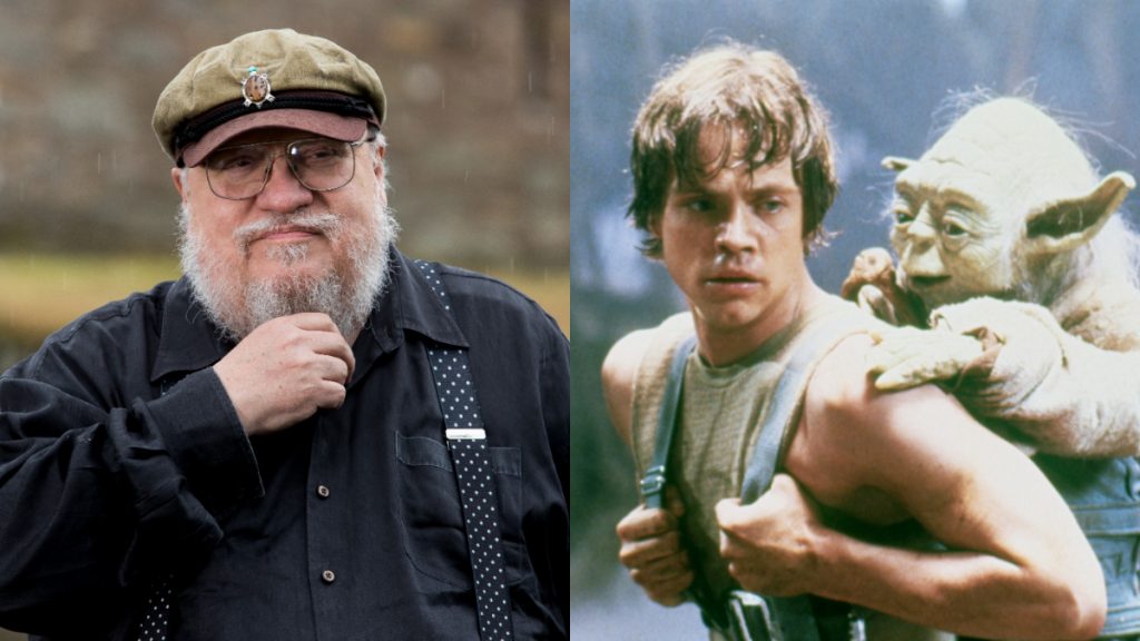 George Rr Martin Star Wars