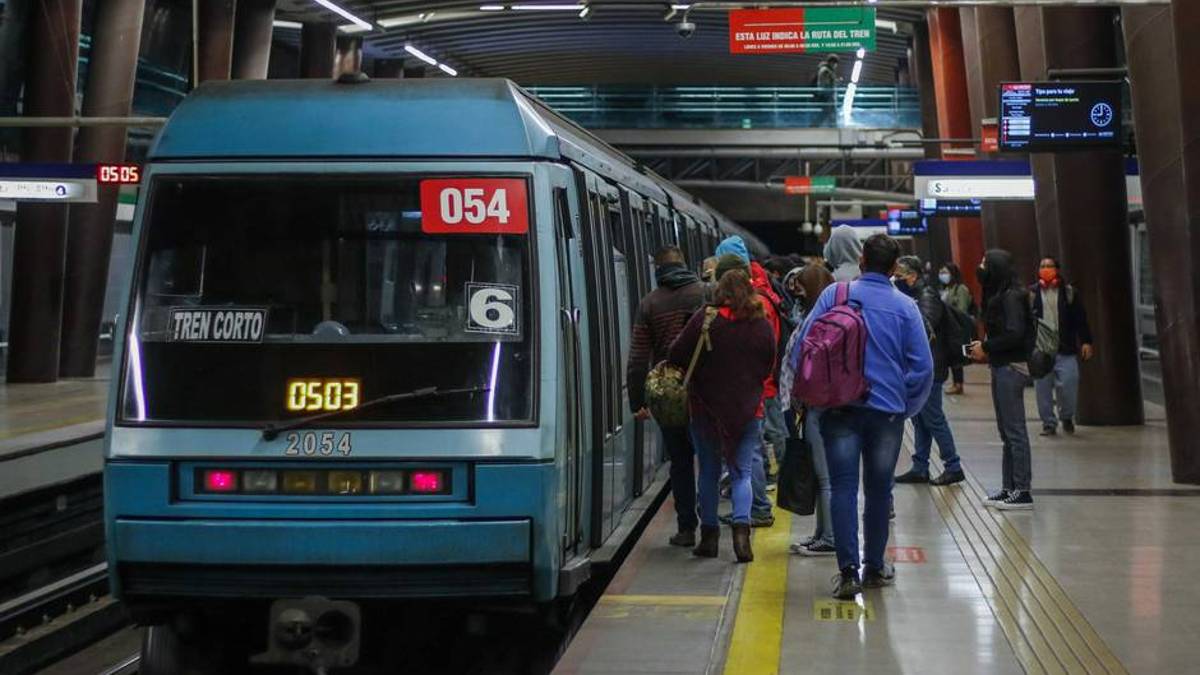 Horario Del Metro De Santiago: ¿Desde Qué Hora Abrirá El Martes Feriado ...