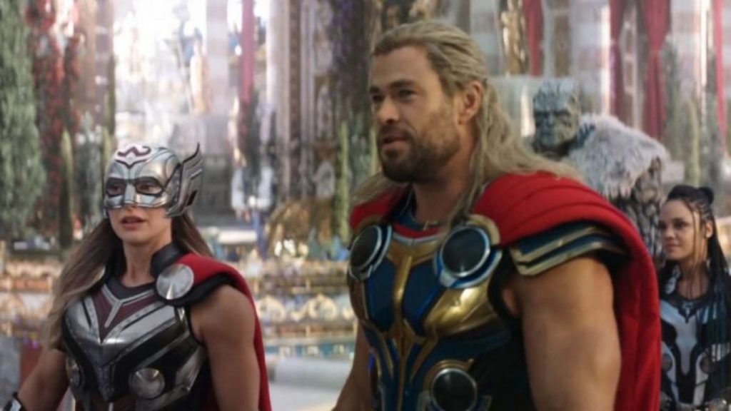 THOR: LOVE AND THUNDER