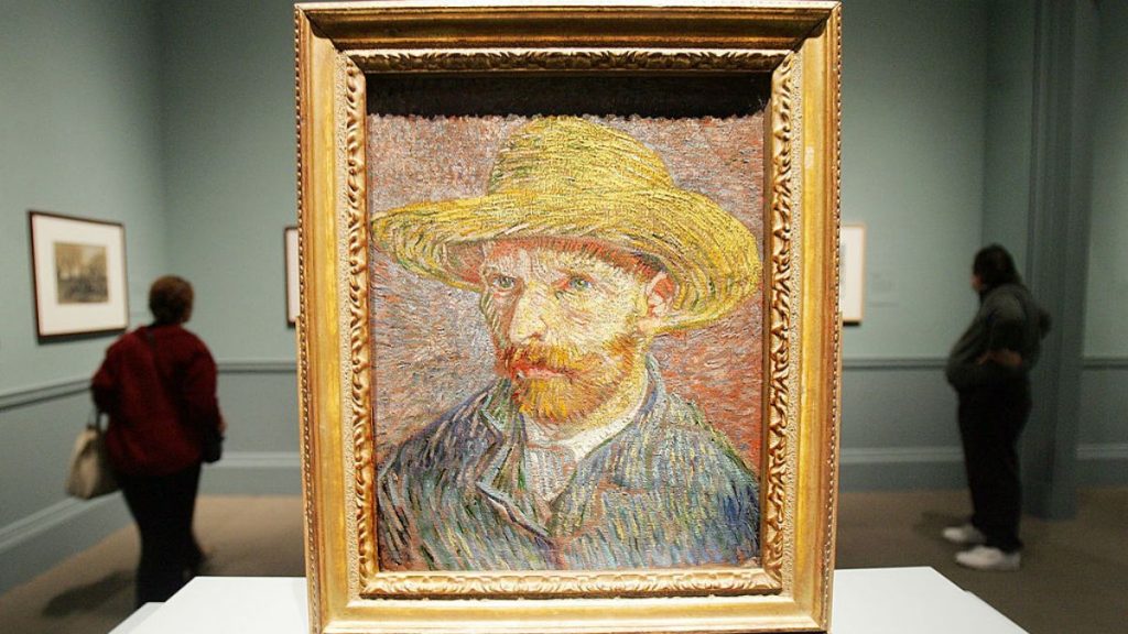 Van Gogh autoretrato