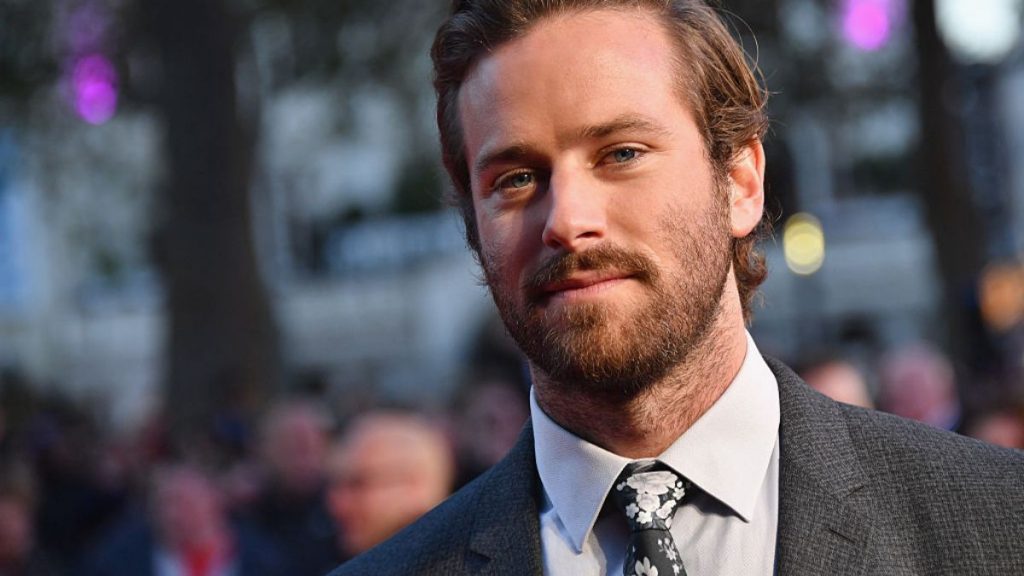 Armie Hammer acusaciones