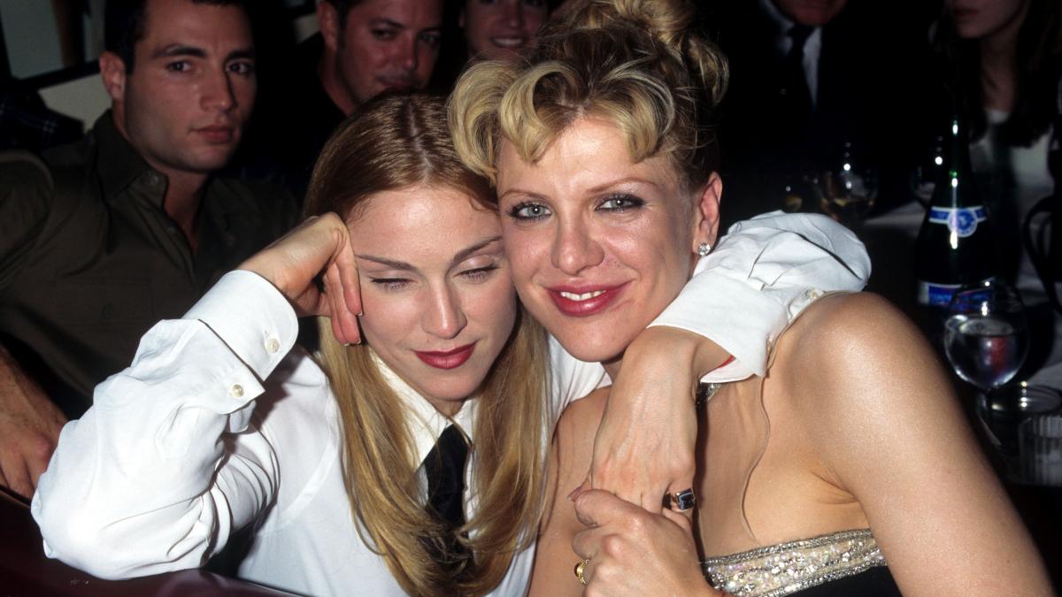 Cuando Courtney Love interrumpió una entrevista de Madonna — Rock&Pop