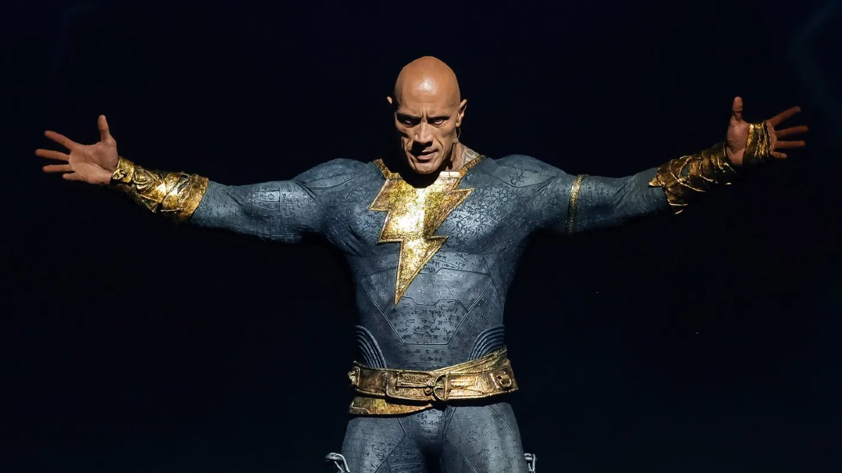 Black Adam nuevo trailer  ¿Cuándo se estrena la película con Dwayne  Johnson?¿Dónde ver? Elenco Dwayne Johnson