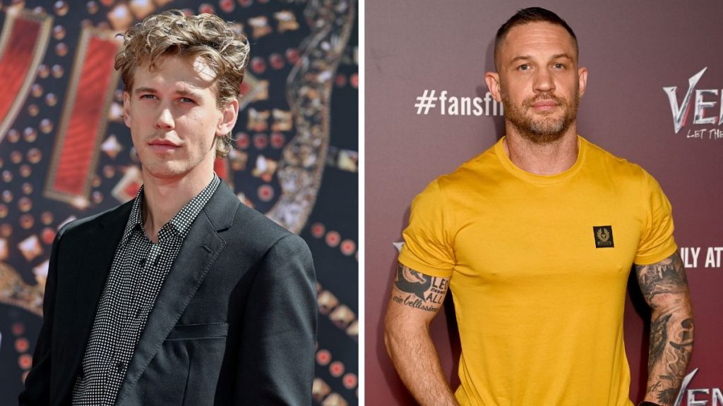 los actores Austin Butler y Tom Hardy se unen en nueva película