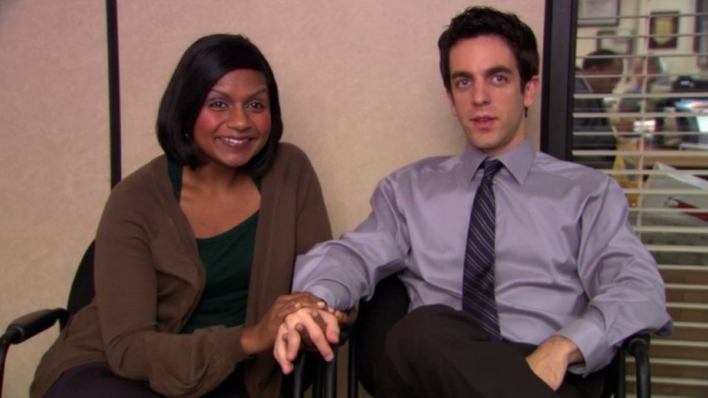 Mindy Kaling BJ Novak