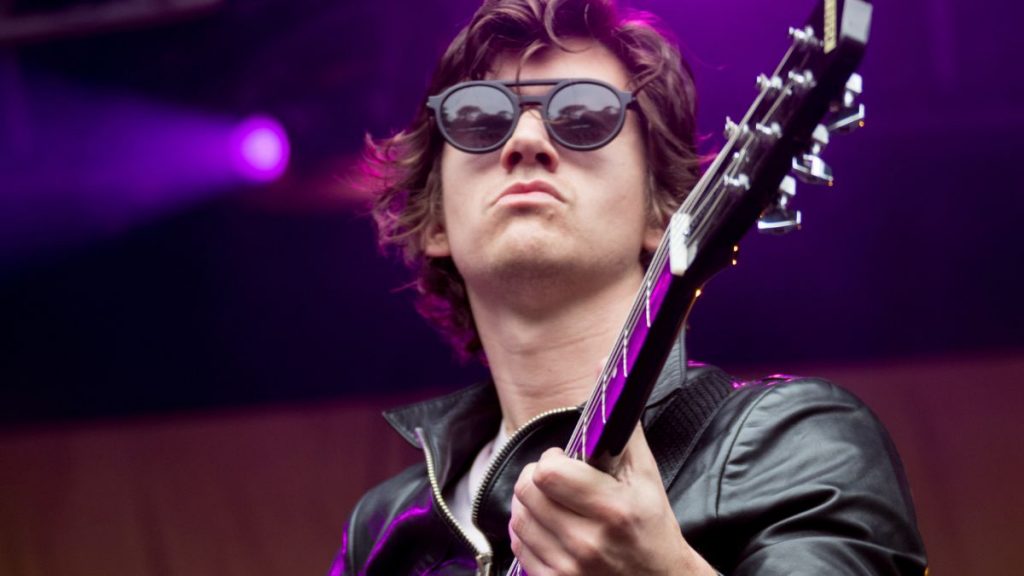 Alex Turner Arctic Monkeys