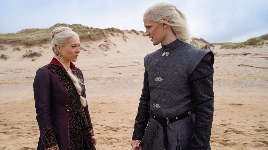 Targaryen pelo blanco