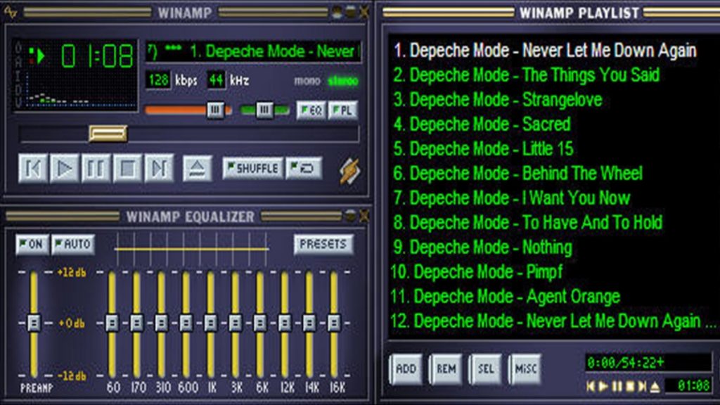 winamp descargar