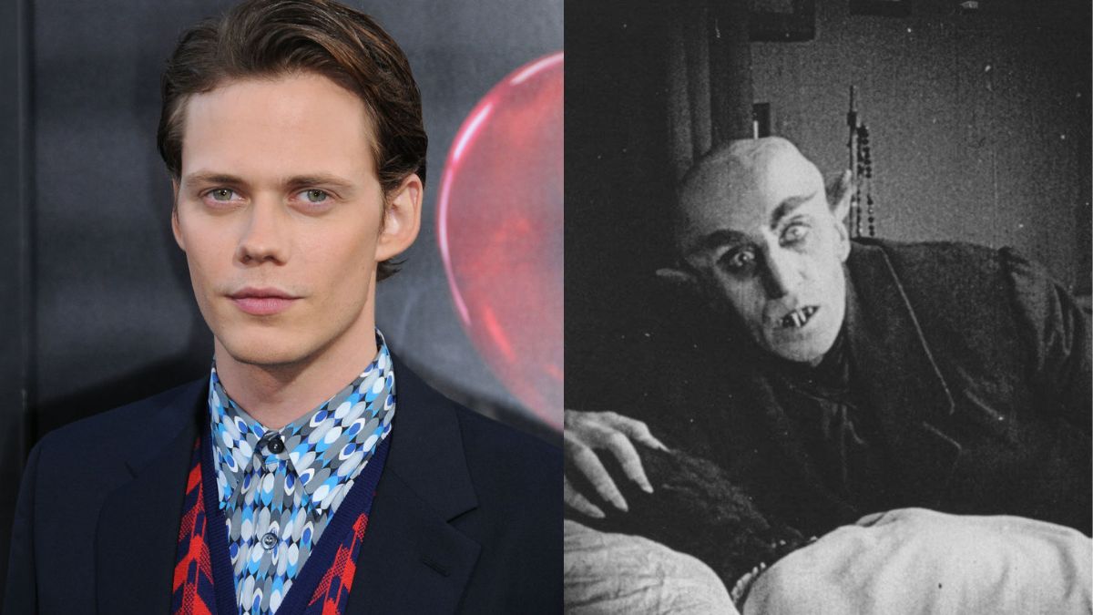 De It al Conde Orlok Bill Skarsgard será el nuevo Nosferatu — Rock&Pop