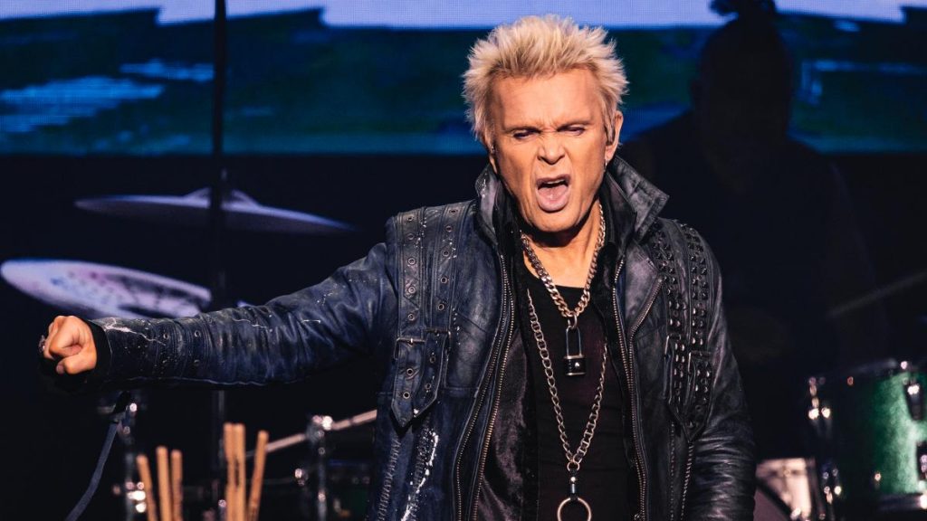 billy idol en chile