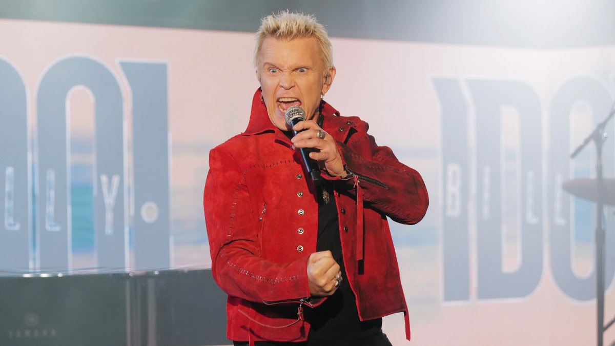 Billy Idol en Chile Revisa el setlist de su concierto en nuestro país