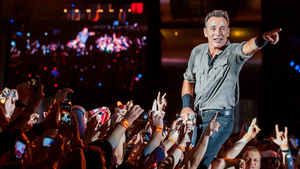 bruce springsteen enfermedad