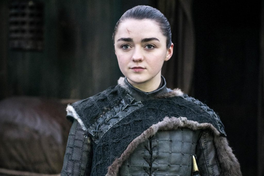 maisie williams game thrones