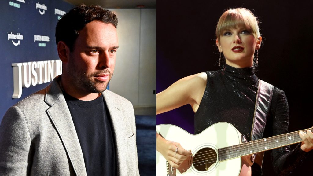 scooter braun taylor swift