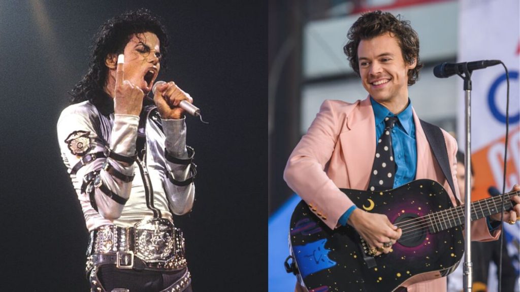 Michael Jackson Harry Styles