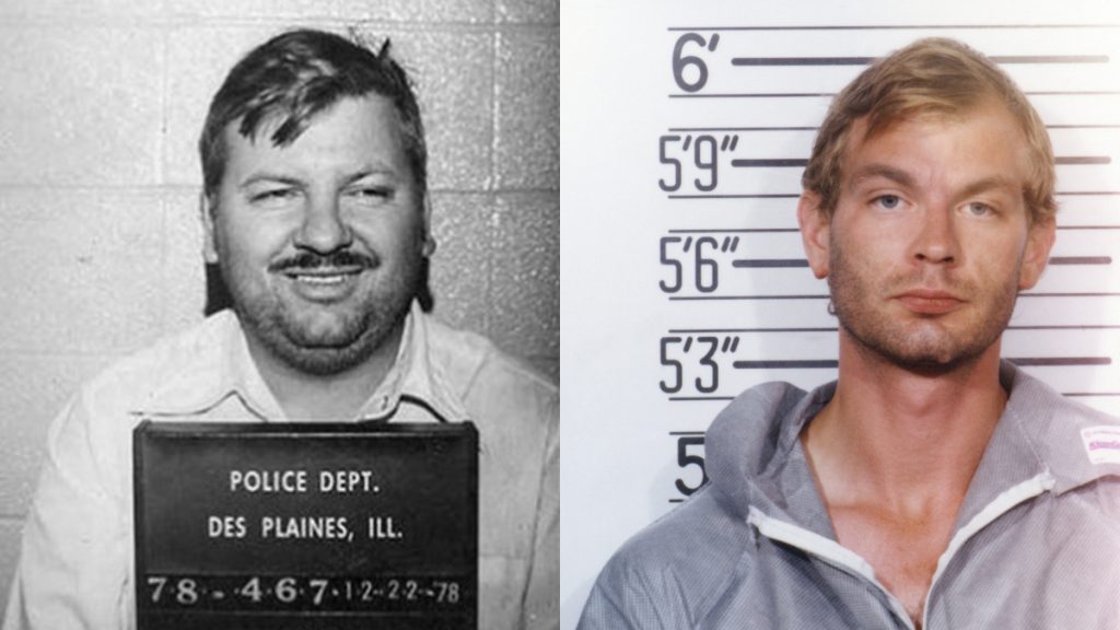 john wayne gacy jeffrey dahmer