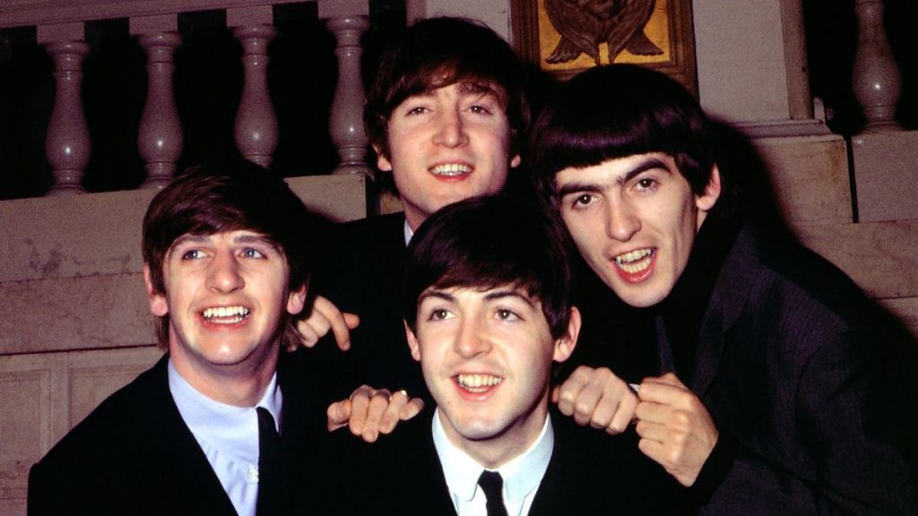 the beatles love me do 1963