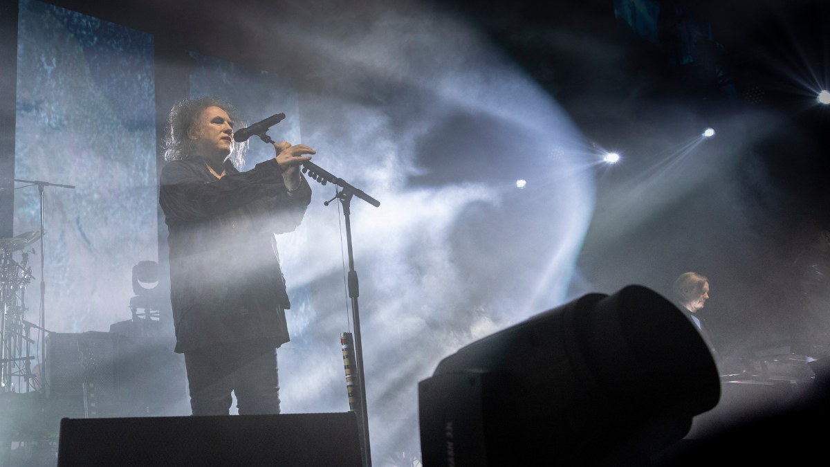 ¡Nueva Canción!: The Cure Toca Single De Su Nuevo álbum En Vivo — Rock&Pop