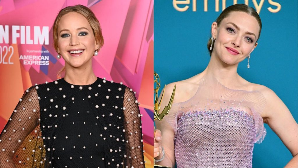 Jennifer Lawrence Amanda Seyfried