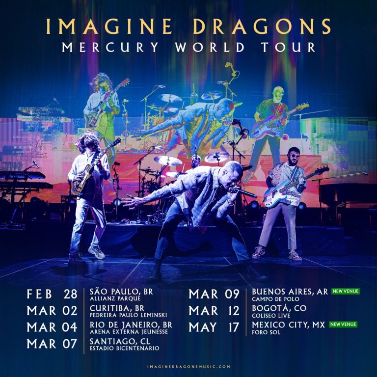 Imagine Dragons en Chile 2023 Cuándo, dónde, precios entradas — Rock&Pop