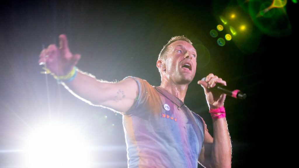 Chris Martin Gracias Totales