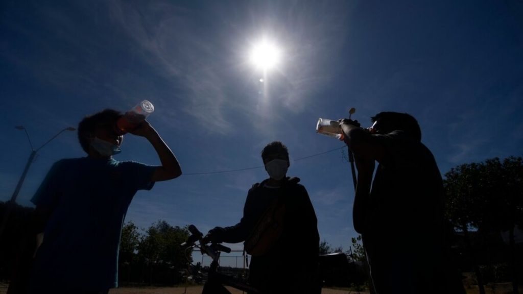 ola de calor