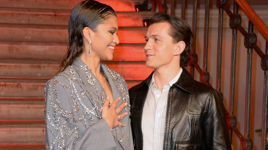 Zendaya y Tom Holland